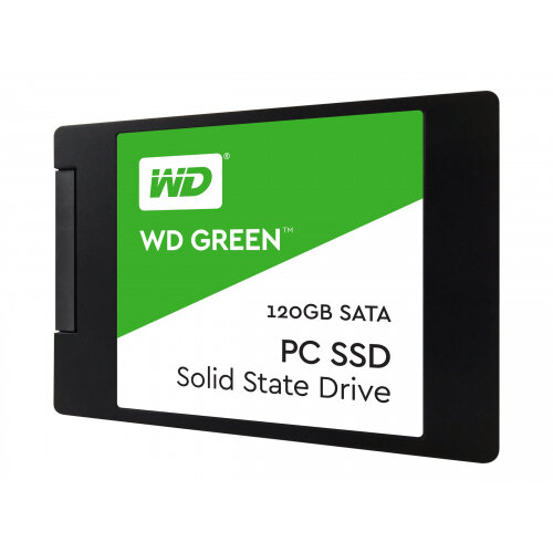 WD Green SSD WDS120G2G0A - Solid state drive - 120 GB - internal - 2.5 Inches - SATA 6Gb/s