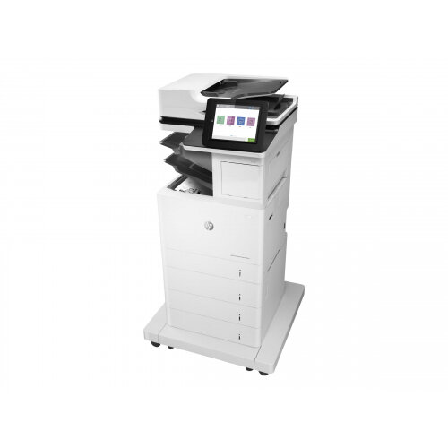 HP LaserJet Enterprise MFP M631z - Multifunction printer - B/W - laser - 216 x 863 mm (original) - A4/Legal (media) - up to 52 ppm (copying) - up to 52 ppm (printing) - 2300 sheets - 33.6 Kbps - USB 2.0, Gigabit LAN, Bluetooth, Wi-Fi(n), USB 2.0 host