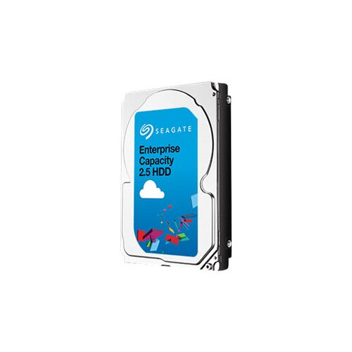 Seagate Enterprise Capacity 2.5 HDD ST1000NX0423 - Hard drive - 1 TB - internal - 2.5 Inches SFF - SATA 6Gb/s - NL - 7200 rpm - buffer: 128 MB