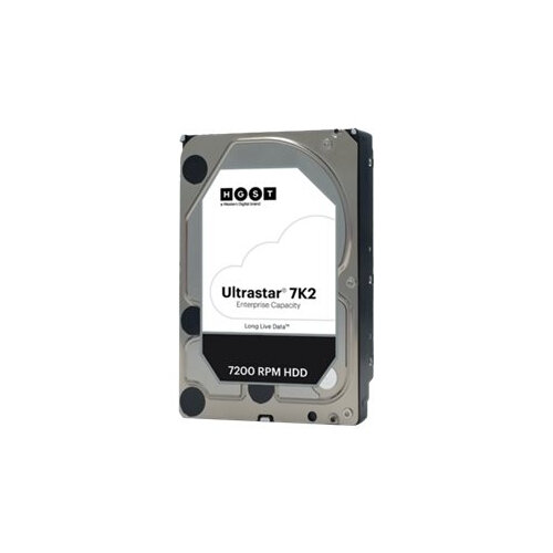 HGST Ultrastar 7K2 HUS722T1TALA604 - Hard drive - 1 TB - internal - 3.5 Inches - SATA 6Gb/s - 7200 rpm - buffer: 128 MB