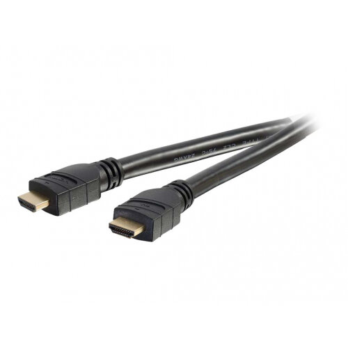 C2G/Legrand Active High Speed HDMI Cable - HDMI cable - HDMI (M) to HDMI (M) - 20 m - double shielded - black C2G/Legrand Active High Speed HDMI Cable - HDMI cable - HDMI (M) to HDMI (M) - 20 m - double shielded - black