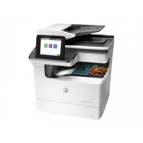 HP PageWide Enterprise Color MFP 780dn - Multifunction printer - colour - page wide array - 297 x 432 mm (original) - A3/Ledger (media) - up to 45 ppm (copying) - up to 65 ppm (printing) - 650 sheets - 33.6 Kbps - USB 2.0, Gigabit LAN, USB 2.0 host