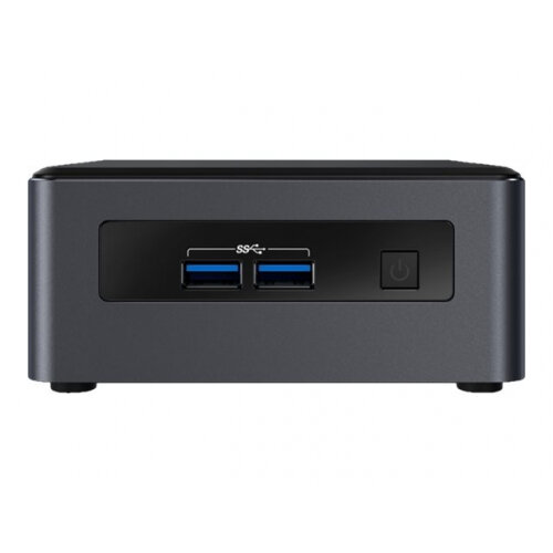 Intel Next Unit of Computing Kit NUC7i5DNKE - Barebone - Mini Desktop PC - 1 x Core i5 7300U / 2.6 GHz - HD Graphics 620 - GigE - WLAN: 802.11a/b/g/n/ac, Bluetooth 4.2 - vPro