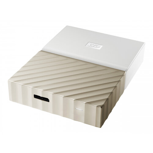 WD My Passport Ultra WDBFKT0020BGD - Hard drive - encrypted - 2 TB - external (portable) - USB 3.0 - 256-bit AES - white-gold WD My Passport Ultra WDBFKT0020BGD - Hard drive - encrypted - 2 TB - external (portable) - USB 3.0 - 256-bit AES - white-gold