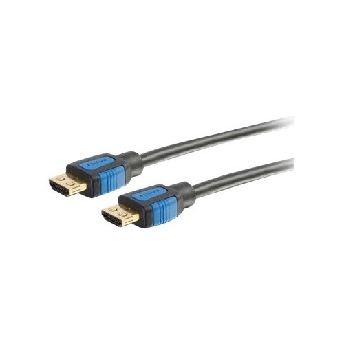 C2G 3m High Speed HDMI Cable with Gripping Connectors - HDMI with Ethernet cable - HDMI (M) to HDMI (M) - 3 m - shielded - black - 4K support C2G 3m High Speed HDMI Cable with Gripping Connectors - HDMI with Ethernet cable - HDMI (M) to HDMI (M) - 3 m - shielded - black - 4K support