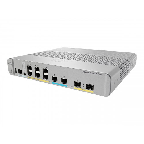 Cisco Catalyst 3560CX8XPDS Switch Managed 8 x 10/100/1000 (PoE+