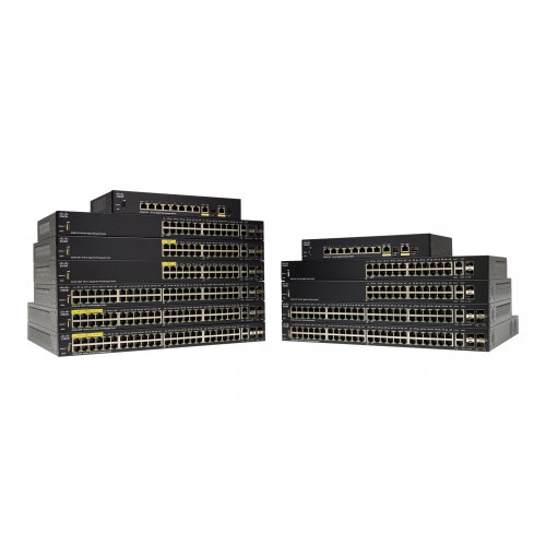 Cisco 250 Series SG350-10SFP - Switch - L3 - Managed - 8 x Gigabit SFP + 2 x combo Gigabit Ethernet/Gigabit SFP - desktop Cisco 250 Series SG350-10SFP - Switch - L3 - Managed - 8 x Gigabit SFP + 2 x combo Gigabit Ethernet/Gigabit SFP - desktop