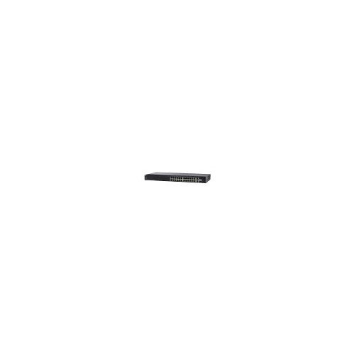 Cisco 250 Series SF250-24P - Switch - smart - 24 x 10/100 (PoE+) + 2 x combo Gigabit SFP - rack-mountable - PoE+ (185 W) Cisco 250 Series SF250-24P - Switch - smart - 24 x 10/100 (PoE+) + 2 x combo Gigabit SFP - rack-mountable - PoE+ (185 W)