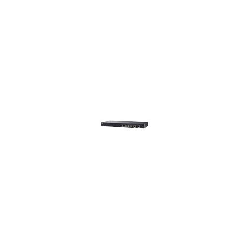 Cisco Small Business SG355-10P - Switch - L3 - Managed - 8 x 10/100/1000 (PoE+) + 2 x combo Gigabit SFP - rack-mountable - PoE+ (62 W) Cisco Small Business SG355-10P - Switch - L3 - Managed - 8 x 10/100/1000 (PoE+) + 2 x combo Gigabit SFP - rack-mountable - PoE+ (62 W)