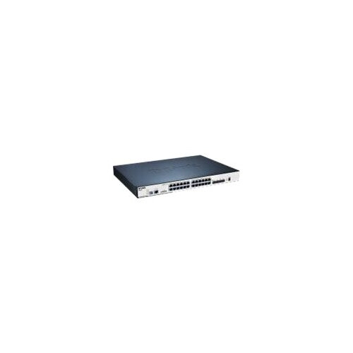 D-Link xStack DGS-3120-24PC - Switch - Managed - 20 x 10/100/1000 + 4 x combo SFP - desktop - PoE D-Link xStack DGS-3120-24PC - Switch - Managed - 20 x 10/100/1000 + 4 x combo SFP - desktop - PoE