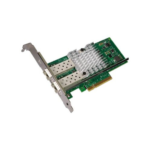 Intel Ethernet Converged Network Adapter X520-DA2 - Network adapter - PCIe 2.0 x8 low profile - 10Gb Ethernet / FCoE SFP+ x 2 Intel Ethernet Converged Network Adapter X520-DA2 - Network adapter - PCIe 2.0 x8 low profile - 10Gb Ethernet / FCoE SFP+ x 2