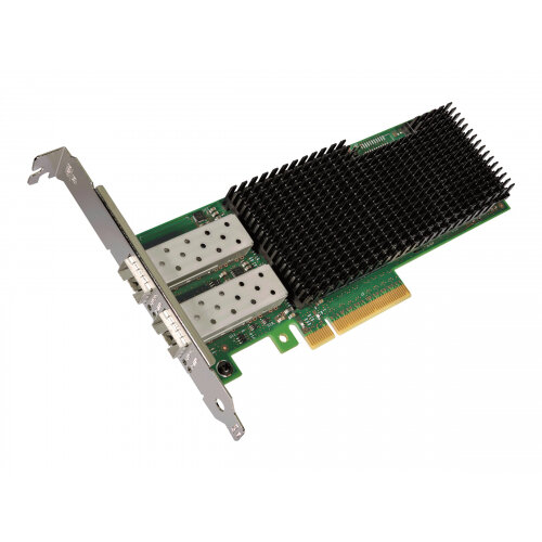 Intel Ethernet Network Adapter XXV710-DA2 - Network adapter - PCIe 3.0 x8 low profile - 25 Gigabit SFP28 x 2 Intel Ethernet Network Adapter XXV710-DA2 - Network adapter - PCIe 3.0 x8 low profile - 25 Gigabit SFP28 x 2