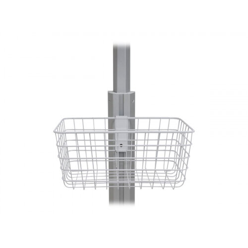 Ergotron Small - Mounting component (wire basket) - white - cart mountable