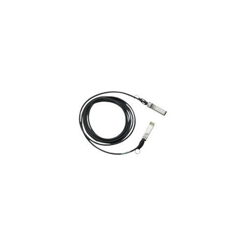 Cisco SFP+ Copper Twinax Cable - Direct attach cable - SFP+ to SFP+ - 10 m - twinaxial - active - for Cisco 16, 4, 8; Nexus 2148, 2232PP 10, 22XX, 50XX, 55XX, 7000; UCS 2104, 61XX Cisco SFP+ Copper Twinax Cable - Direct attach cable - SFP+ to SFP+ - 10 m - twinaxial - active - for Cisco 16, 4, 8; Nexus 2148, 2232PP 10, 22XX, 50XX, 55XX, 7000; UCS 2104, 61XX