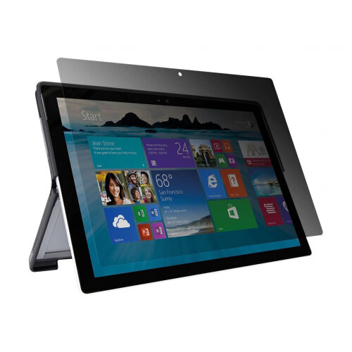 Targus Privacy Screen - Tablet PC privacy filter - 12.3" - transparent - for Microsoft Surface Pro 4 Targus Privacy Screen - Tablet PC privacy filter - 12.3" - transparent - for Microsoft Surface Pro 4