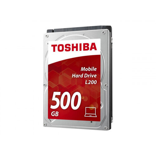 Toshiba L200 Laptop PC - Hard drive - 500 GB - internal - 2.5 Inches - SATA 3Gb/s - 5400 rpm - buffer: 8 MB