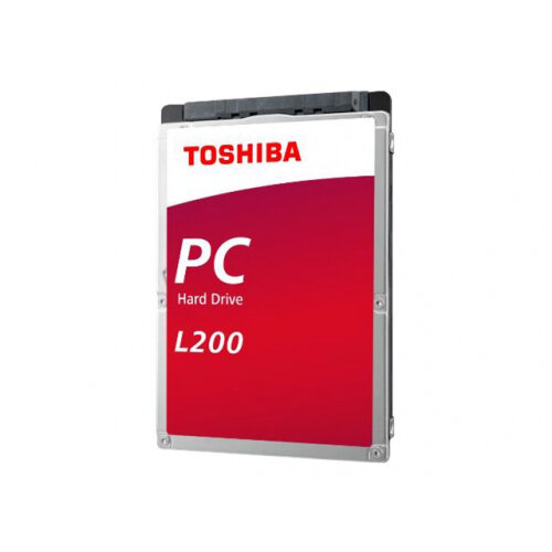 Toshiba L200 Laptop PC - Hard drive - 1 TB - internal - 2.5" - SATA 6Gb/s - 5400 rpm - buffer: 8 MB Toshiba L200 Laptop PC - Hard drive - 1 TB - internal - 2.5" - SATA 6Gb/s - 5400 rpm - buffer: 8 MB