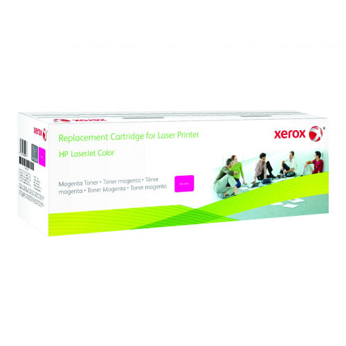 Xerox HP Color LaserJet M880 - Magenta - toner cartridge (alternative for: HP CF303A) - for HP Color LaserJet Managed Flow MFP M880; LaserJet Enterprise Flow MFP M880