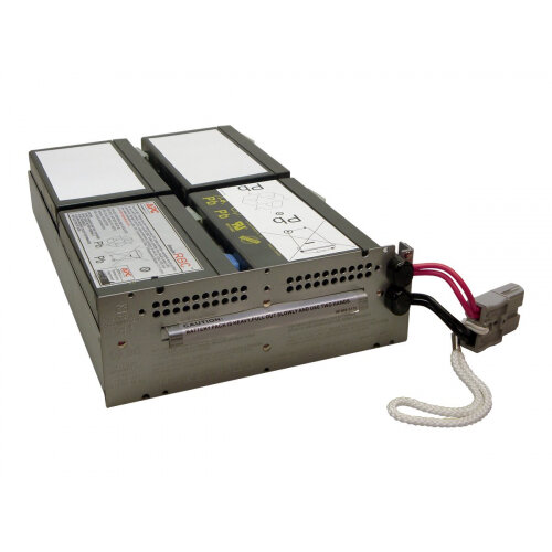APC Replacement Battery Cartridge #132 - UPS battery - 1 x Lead Acid - black - for P/N: SMC1500-2U, SMC1500I-2U, SMT1000RM2U, SMT1000RMI2U APC Replacement Battery Cartridge #132 - UPS battery - 1 x Lead Acid - black - for P/N: SMC1500-2U, SMC1500I-2U, SMT1000RM2U, SMT1000RMI2U