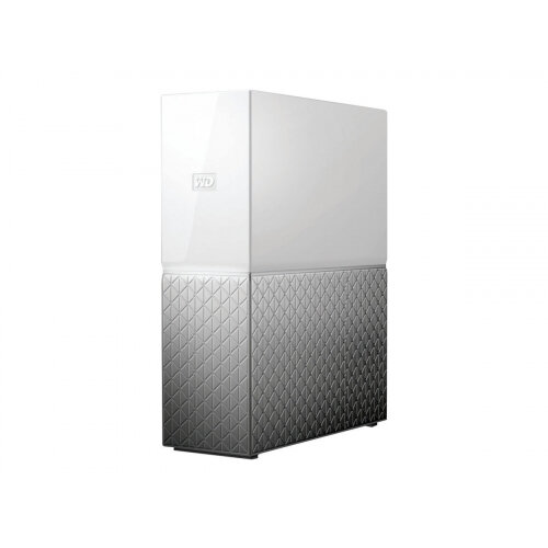 WD My Cloud Home WDBVXC0060HWT - Personal cloud storage device - 6 TB - HDD 6 TB x 1 - RAM 1 GB - Gigabit Ethernet