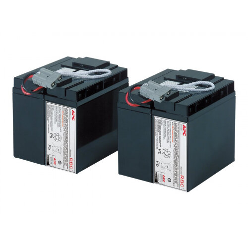 APC Replacement Battery Cartridge #11 - UPS battery Lead Acid - black - for P/N: DLA2200J, SU2200I, SU2200XLX114, SU3000I, SU3000UXICH, SUA2200US, SUA3000T, SUA3000US APC Replacement Battery Cartridge #11 - UPS battery Lead Acid - black - for P/N: DLA2200J, SU2200I, SU2200XLX114, SU3000I, SU3000UXICH, SUA2200US, SUA3000T, SUA3000US