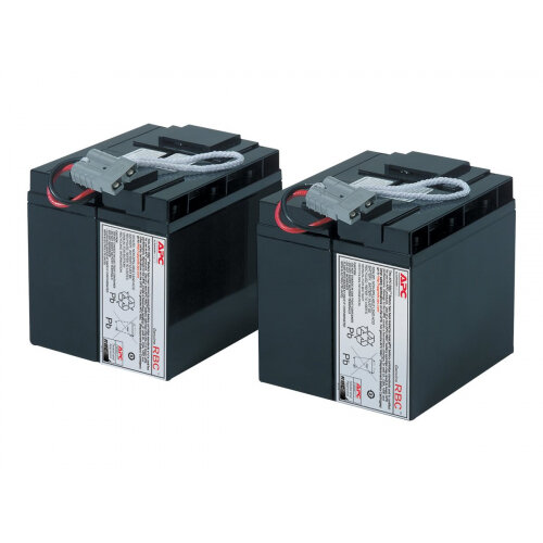 APC Replacement Battery Cartridge #55 - UPS battery Lead Acid 2-cell - black - for P/N: DLA2200, SMT2200, SMT2200I, SMT2200US, SMT3000, SMT3000I, SUA2200UXICH, SUA3000UXICH APC Replacement Battery Cartridge #55 - UPS battery Lead Acid 2-cell - black - for P/N: DLA2200, SMT2200, SMT2200I, SMT2200US, SMT3000, SMT3000I, SUA2200UXICH, SUA3000UXICH
