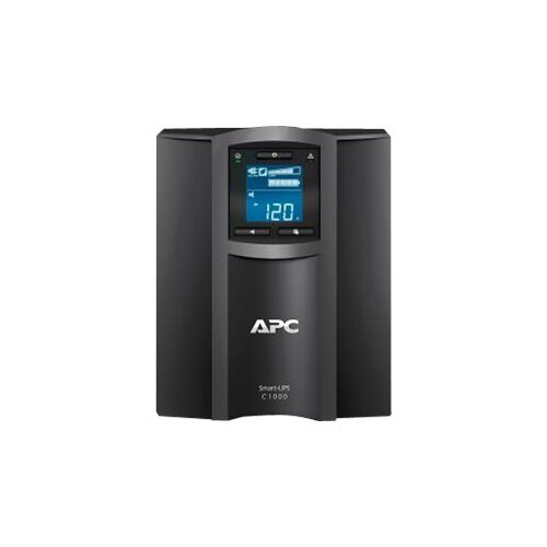 APC Smart-UPS SMC1000IC - UPS - AC 220/230/240 V - 600 Watt - 1000 VA - USB - output connectors: 8 - black