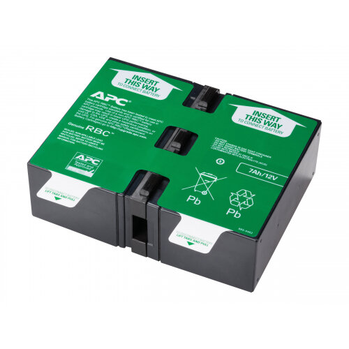 APC Replacement Battery Cartridge #123 - UPS battery - 1 x Lead Acid - for Back-UPS XS 1300 APC Replacement Battery Cartridge #123 - UPS battery - 1 x Lead Acid - for Back-UPS XS 1300