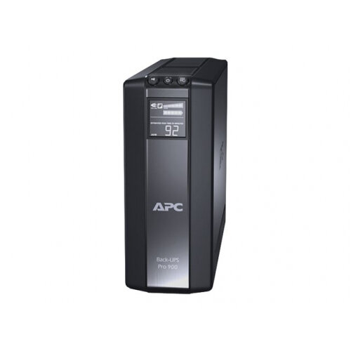 APC Back-UPS Pro 900 - UPS - AC 230 V - 540 Watt - 900 VA - USB - output connectors: 6 - Belgium, France - black APC Back-UPS Pro 900 - UPS - AC 230 V - 540 Watt - 900 VA - USB - output connectors: 6 - Belgium, France - black