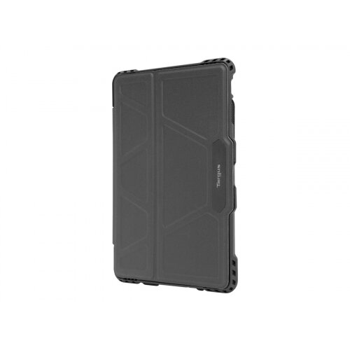 Targus Pro-Tek - Flip cover for tablet - rugged - polyurethane - black - 10.5" - for Samsung Galaxy Tab S4 (10.5 in)