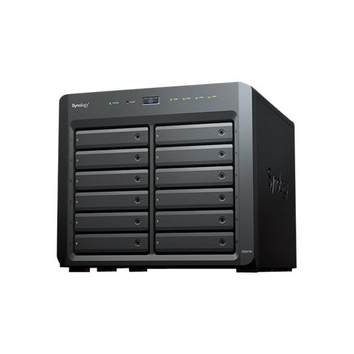 Synology Disk Station DS2419+ - NAS server - 12 bays - SATA 6Gb/s - RAID 0, 1, 5, 6, 10, JBOD - RAM 4 GB - Gigabit Ethernet - iSCSI