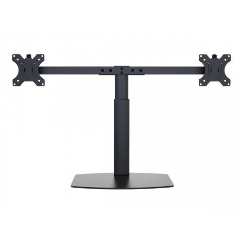 Vision VFM-DSTD - Stand for 2 LCD displays - aluminium, steel - black - screen size: 17&uot;-27&uot; - desktop Vision VFM-DSTD - Stand for 2 LCD displays - aluminium, steel - black - screen size: 17&uot;-27&uot; - desktop