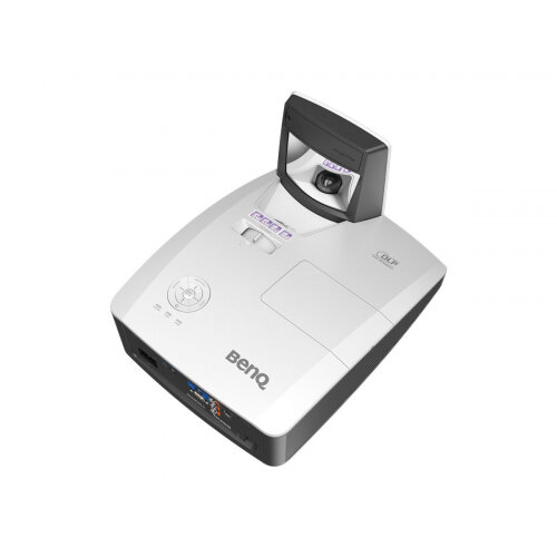 BenQ MH856UST+ - DLP projector - 3D - 3500 ANSI lumens - Full HD (1920 x 1080) - 16:9 - 1080p - ultra short-throw lens BenQ MH856UST+ - DLP projector - 3D - 3500 ANSI lumens - Full HD (1920 x 1080) - 16:9 - 1080p - ultra short-throw lens