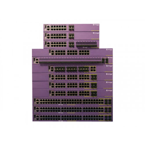 Extreme Networks ExtremeSwitching X440-G2 X440-G2-12t-10GE4 - Switch - Managed - 12 x 10/100/1000 + 4 x 1 Gigabit / 10 Gigabit SFP+ - rack-mountable