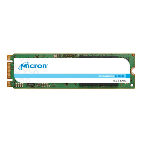 Micron 1300 - Solid state drive - 512 GB - internal - M.2 - SATA 6Gb/s Micron 1300 - Solid state drive - 512 GB - internal - M.2 - SATA 6Gb/s