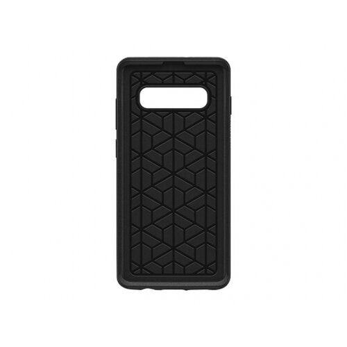 OtterBox Symmetry Series - Back cover for mobile phone - polycarbonate, synthetic rubber - black - for Samsung Galaxy S10+