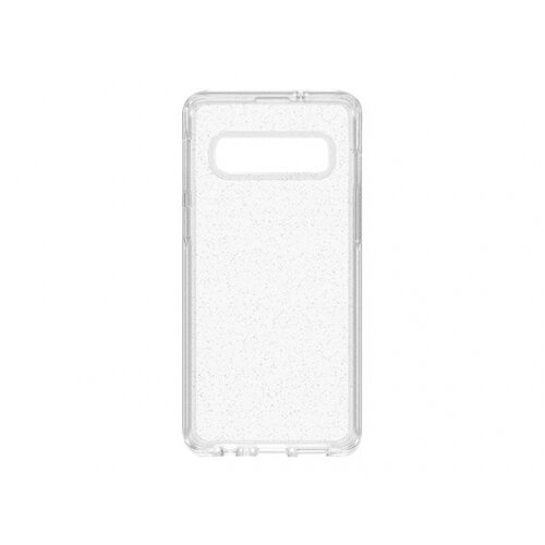 OtterBox Symmetry Series - Back cover for mobile phone - polycarbonate, synthetic rubber - stardust - for Samsung Galaxy S10 OtterBox Symmetry Series - Back cover for mobile phone - polycarbonate, synthetic rubber - stardust - for Samsung Galaxy S10