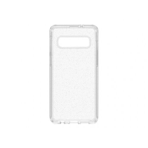 OtterBox Symmetry Series - Back cover for mobile phone - polycarbonate, synthetic rubber - stardust - for Samsung Galaxy S10