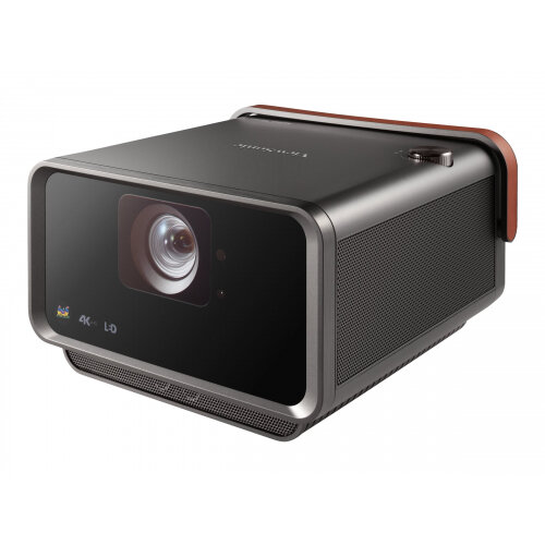 ViewSonic X10-4K - DLP projector - LED - 3D - 2400 lumens - 3840 x 2160 - 16:9 - 4K - short-throw fixed lens