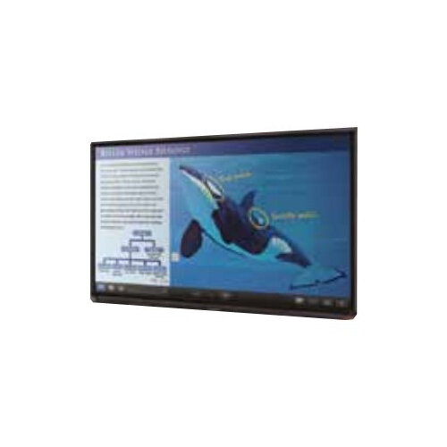 Sharp BIG PAD PN-70HC1E - 70" Class LED display - interactive communication - full shade - with touchscreen (multi touch) - Android - 4K UHD (2160p) 3840 x 2160 - direct-lit LED