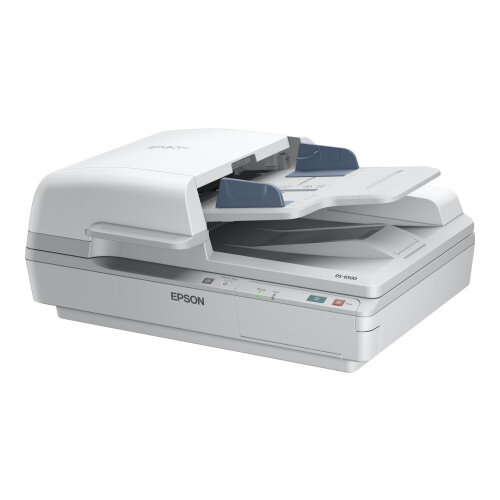 Epson WorkForce DS-7500 - Document Scanner - Duplex - A4 - 1200 DPI X 1200 DPI - Up To 40 PPM (Mono) / Up To 40 PPM (Colour) - ADF (100 Sheets) - Up To 4000 Scans Per Day - USB 2.0