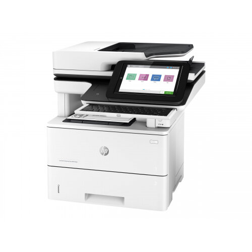 HP LaserJet Enterprise Flow MFP M528z - Multifunction printer - B/W - laser - Legal (216 x 356 mm)/A4 (210 x 297 mm) (original) - A4/Legal (media) - up to 43 ppm (copying) - up to 45 ppm (printing) - 650 sheets - 33.6 Kbps - USB 2.0, Gigabit LAN, Wi-Fi(n)