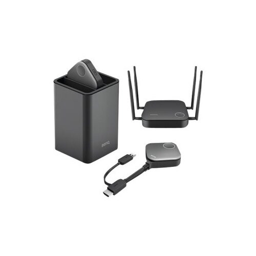 BenQ InstaShow WDC20 - Wireless video/audio extender - 802.11b/g/n, 802.11ac - up to 15 m BenQ InstaShow WDC20 - Wireless video/audio extender - 802.11b/g/n, 802.11ac - up to 15 m