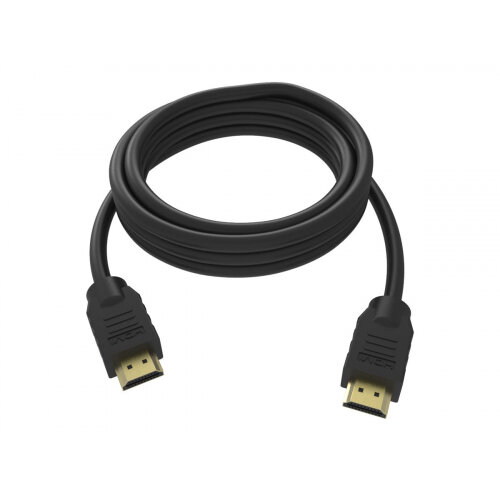 VISION Professional - HDMI with Ethernet cable - HDMI (M) to HDMI (M) - 2 m - black - 4K support VISION Professional - HDMI with Ethernet cable - HDMI (M) to HDMI (M) - 2 m - black - 4K support