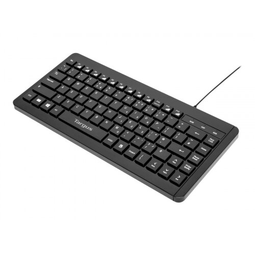 Targus Compact USB Keyboard - Keyboard - USB - UK layout - black Targus Compact USB Keyboard - Keyboard - USB - UK layout - black