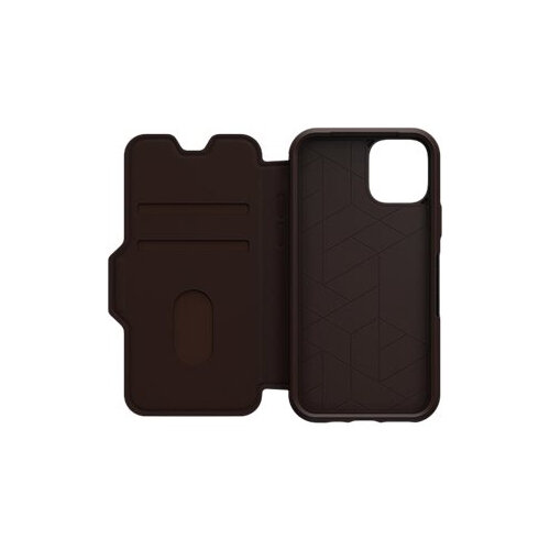 OtterBox Strada Series - Flip cover for mobile phone - leather, polycarbonate - espresso brown - for Apple iPhone 11 Pro OtterBox Strada Series - Flip cover for mobile phone - leather, polycarbonate - espresso brown - for Apple iPhone 11 Pro