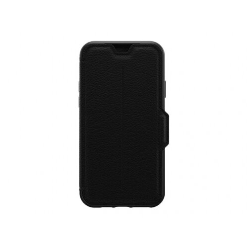 OtterBox Strada Series - Flip cover for mobile phone - leather, polycarbonate - shadow black - for Apple iPhone 11 Pro Max OtterBox Strada Series - Flip cover for mobile phone - leather, polycarbonate - shadow black - for Apple iPhone 11 Pro Max