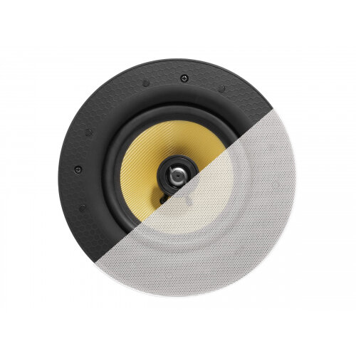 Vision CS-1900 - Speaker - 60 Watt - 2-way - white (grille colour - white) Vision CS-1900 - Speaker - 60 Watt - 2-way - white (grille colour - white)