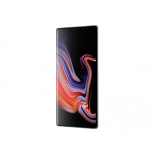 Samsung Galaxy Note9 - Smartphone - dual-SIM - 4G LTE - 512 GB - microSDXC slot - TD-SCDMA / UMTS / GSM - 6.4" - 2960 x 1440 pixels (516 ppi) - Super AMOLED - RAM 8 GB (8 MP front camera) - 2x rear cameras - Android - midnight black