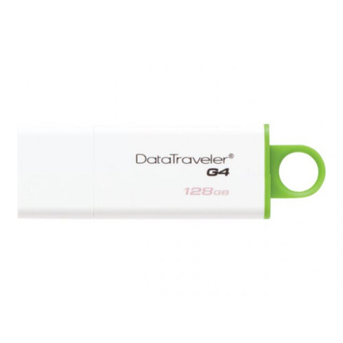 Kingston DataTraveler G4 - USB flash drive - 128 GB - USB 3.0 - green Kingston DataTraveler G4 - USB flash drive - 128 GB - USB 3.0 - green